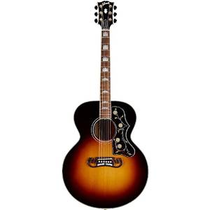 Gibson J-200 Standard Acoustic-Electric Guitar, Vintage Sunburst