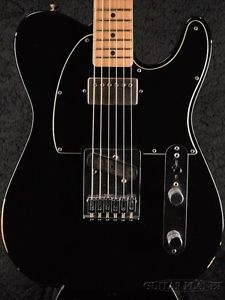 Fender Mexico Road Worn Player Telecaster -Black / Maple-2010 Electric