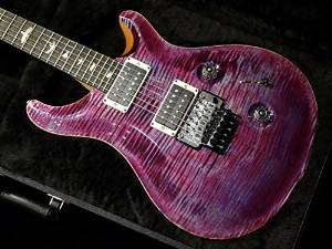 Free Shipping Paul Reed Smith Floyd Custom24 Violet Guitar