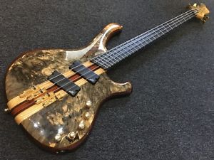 [USED]MAYONES Custom Pi-4 V Frets Multiscale version Wojtek Pilichowski