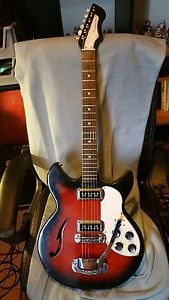 RARE!!! Silvertone USA 1453 de 1968