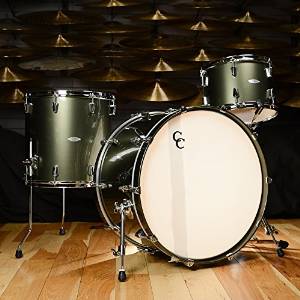 C&C Maple/Gum 13/16/24 3pc Kit Gloss Dark Olive