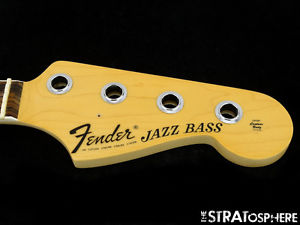 Fender Vintage USA 74 RI Jazz BASS NECK J Bass 1974 Reissue Rosewood