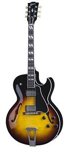 Gibson ES-175 2016 Vintage Sunburst NH - Vollresonanz Gitarre inkl. Koffer