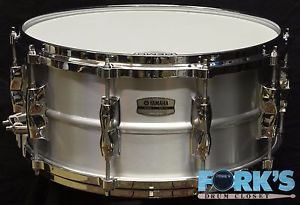 Yamaha Recording Custom 6.5x14 Aluminum Snare Drum / RAS1465
