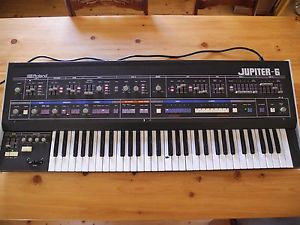 Roland Jupiter 6 Keyboard Synthesizer
