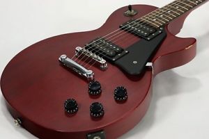 Epiphone Les Paul Studio Worn Cherry Electric Free Shipping