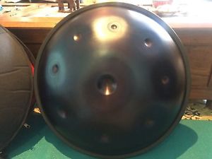 Halo by Pantheon Steel Khamsin Revisited 4S878 hand pan, steel pan, hang drum
