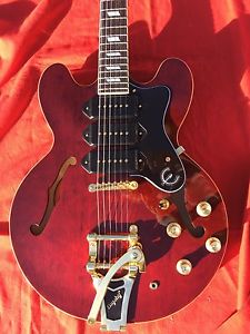 Epiphone Riviera Custom P93 Electric Guitar 335 Body P90s MAKE OFFER!