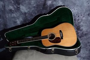 2005 Martin HD-35 Left-Handed Acoustic Guitar and case