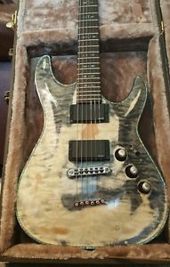 Schecter Hellraiser Deluxe Electric Guitar