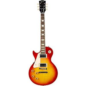 Gibson Custom Shop LPR94LHWCNH1 1959 Les Paul Reissue GLOSS-LH Solid-Body Electric Guitar, Washed Cherry