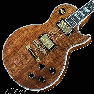 Free Shipping Gibson Custom Shop Les Paul Custom Koa Top Electric Guitar