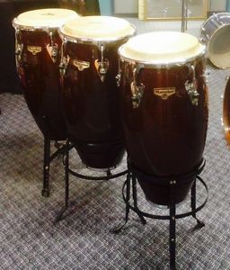 LP Siam Oak Conga Set
