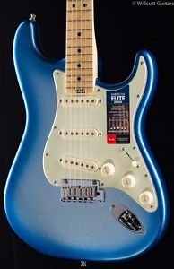Fender American Elite Stratocaster Sky Burst Metallic Maple (383)