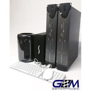 Pro Tools HD12 Avid HDX Sonnet 32x32 HD i/o's Mac Pro 12 Core OWC Thunderbay 4