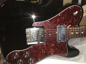 Fender American Vintage 72 FSR Telecaster Tele Custom Black With HSC