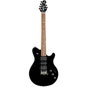 Music Man Game Changer Reflex HSH with Tremolo and Piezo Electric Guitar Black Rosewood Fretboard