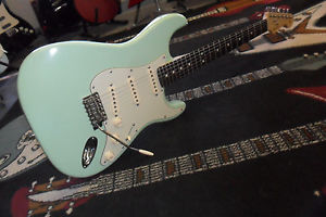 2007 USA Fender Stratocaster Electric Guitar Limited Run of 150 SEA FOAM GREEN