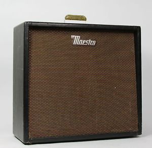 Vintage 1960 Maestro Gibson Made GA-45T Combo Amp!