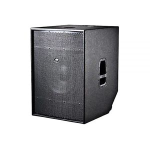 DAS Action 118A Active Sub Powered 3200W Amplified 18″ Bass Subwoofer w/ DSP, EQ