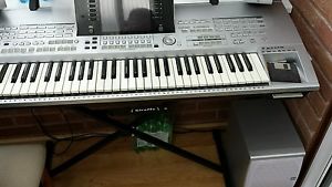 Yamaha tyros plus speaker system etc.