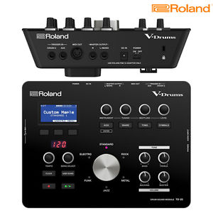 Roland TD-25 V-Drums Sound Module w/ Mount Cable Based TD-30 l Authorized Dealer