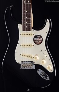 Fender American Standard Stratocaster® Black (937)