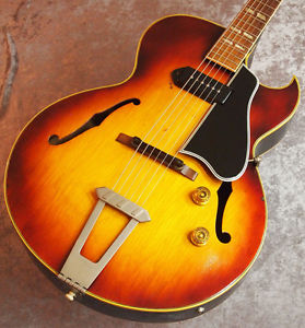 Free Shipping Vintage Gibson ES-175 Sunburst 1954 Electric Guitar