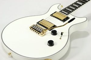 EDWARDS E-KT-135C Snow White Electric Guitar Free Shipping