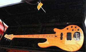 Lakland Skyline 44-02 4-String Bass Natural, Maple Fretboard 888365835815