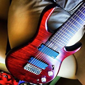 Custom Made 8 String Guitar By SJC Guitarworks