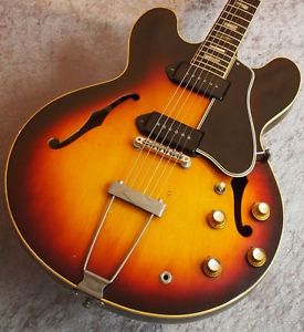 Gibson ES-330TD Sunburst(made in 1962) Electric Free Shipping