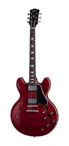 2015 Gibson" 1963 ES-335 Historic Reissue" Semi-Hollowbody Electric Guitar, Sixties Cherry Finish