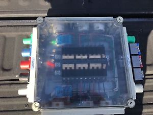 200 Amp 3 phase Cam-Lok distro with L2130