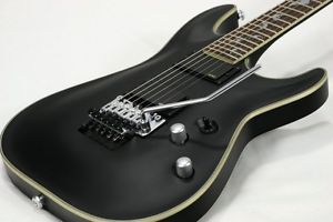 SCHECTER DAMIEN PLATINUM-6FR AD-DM-PTM-FR Satin Black Electric Free Shipping