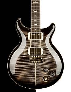 2015 PRS Santana 10 Top Electric Guitar, Charcoal Burst