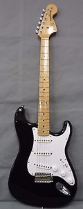 2010 FENDER JAPAN STRATOCASTER ST68-TX TEXAS SPECS ALDER SCHALLER Fs BLK ARM GB
