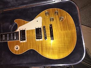 Gibson Les Paul Standard Guitar Translucent Amber Brand New NIB Unplayed Mint