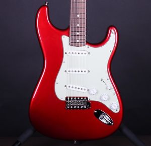 Fender Custom Shop 1962 Stratocaster NOS Candy Apple Red w/Case Electric Guitar