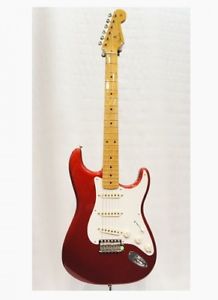 Fender Classic Classic Series '50s Stratocaster Lacquer Candy Apple Red #Q385