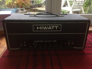 Vintage Hiwatt Custom 100 DR103 1971