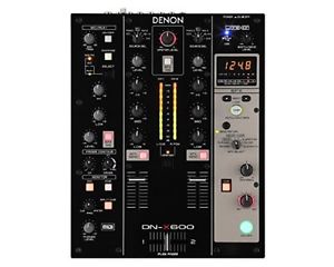 DENON DN-X600 Professional Digital DJ Mixer Black