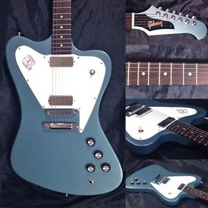 2015 Gibson Non-Reverse Firebird Pelham Blue Japan Limited Run Free Shipping