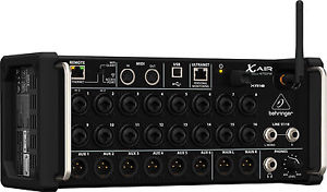Behringer X AIR XR18 18-Channel 12-Bus Digital Mixer for iPad/Android Tablets