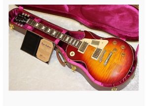 Gibson Custom Shop True Historic 1959 Les Paul Reissue Aged w/hard case #Q365