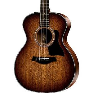 Taylor 324e Grand Auditorium - Mahogany top, Shaded Edge Burst