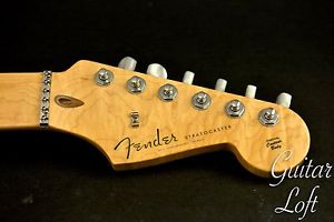 2012 Fender Custom Shop Custom Deluxe Stratocaster Neck - AA Flame Maple