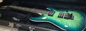 Schecter Sunset Classic II USA Custom