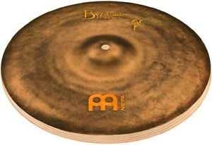 Meinl Cymbals B14SAH Byzance 14-Inch Vintage Sand Hi Hat (VIDEO)